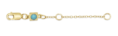 enewton necklace extender gold