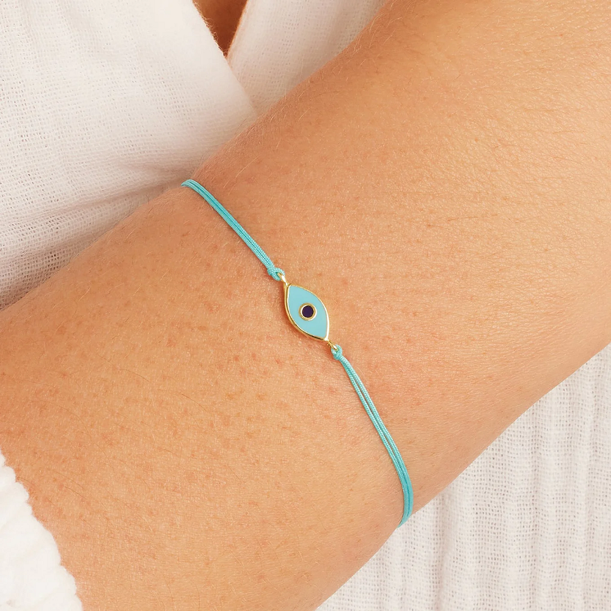 Gorjana evil eye bracelet deals