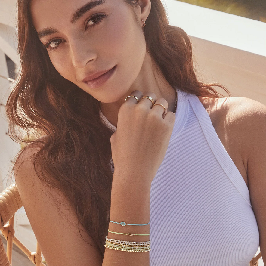 Gorjana Evil Eye Prism Bracelet Bella Bea Boutique ATX