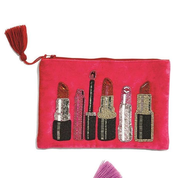 But First, Lipstick Bag