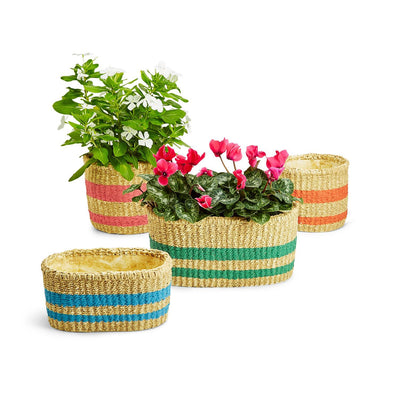 garden planter basket set of 4