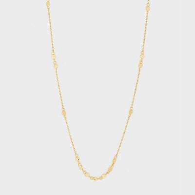 gorjana chloe mini choker necklace gold