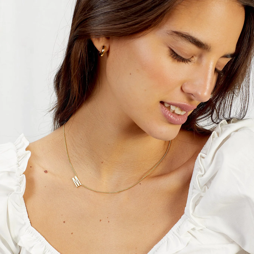 Gorjana 2025 initial necklace
