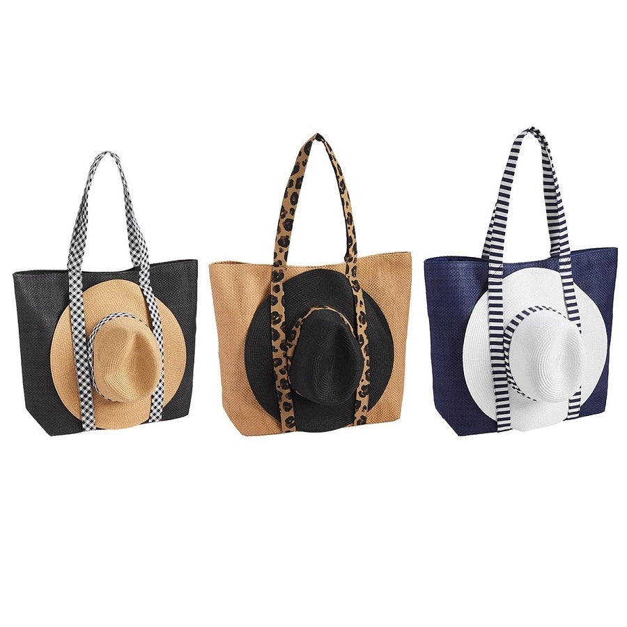 Mud Pie Tote and Hat Gift Sets – Bella Bea Boutique, ATX