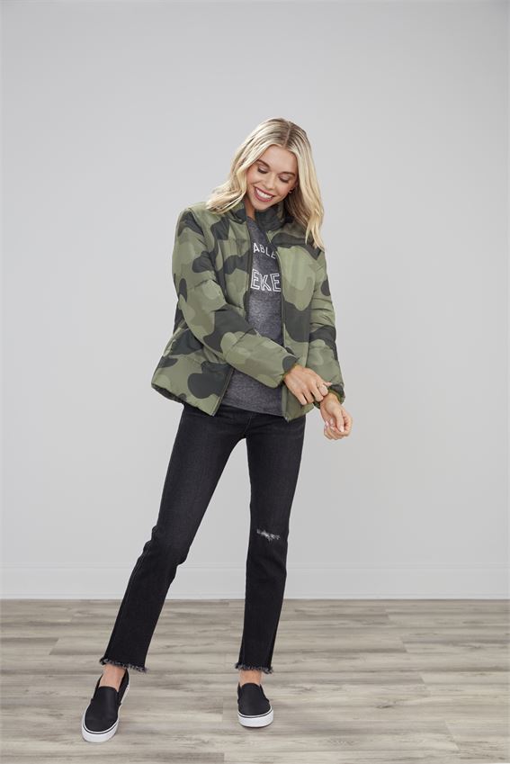 Mud Pie Wade Puffer Jacket – Bella Bea Boutique, ATX