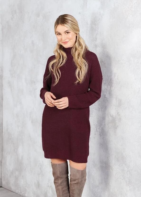 Sparrow Sweater Dress C Bella Bea Boutique ATX