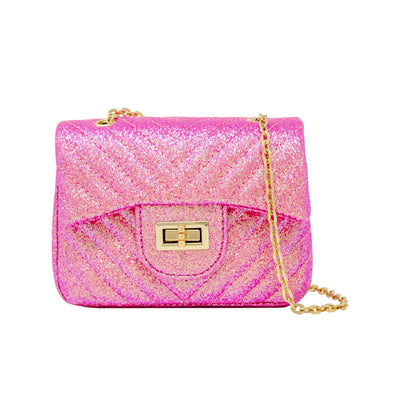 Tiny Treats Classic Glitter Wave Handbag