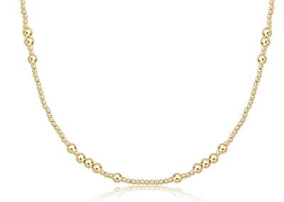 enewton 15" necklace hope unwritten gold