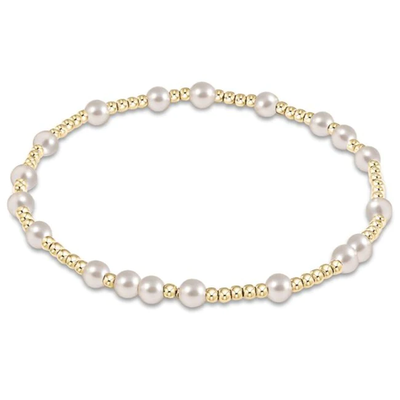 enewton bracelet hope unwritten gold pearl