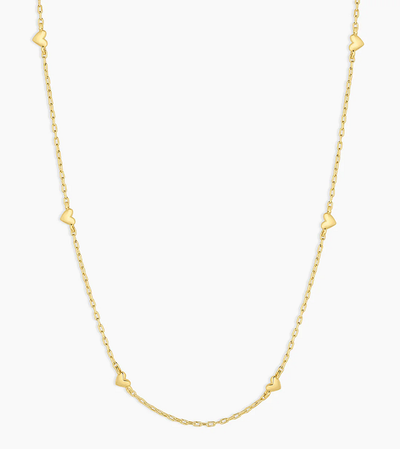 Gorjana Amour Necklace gold