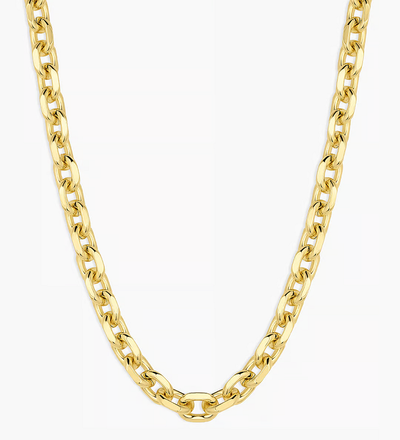 Gorjana Asher Statement Necklace gold