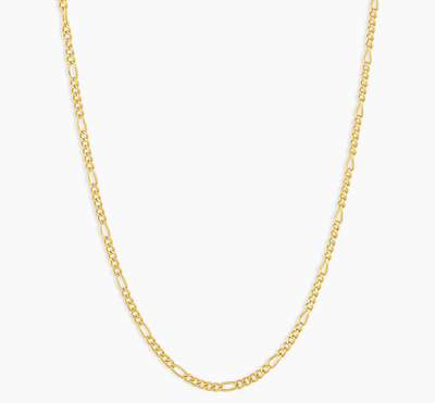 Gorjana Enzo Chain Necklace gold