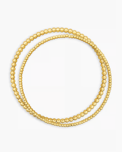 Gorjana Poppy Gold Bracelet Set