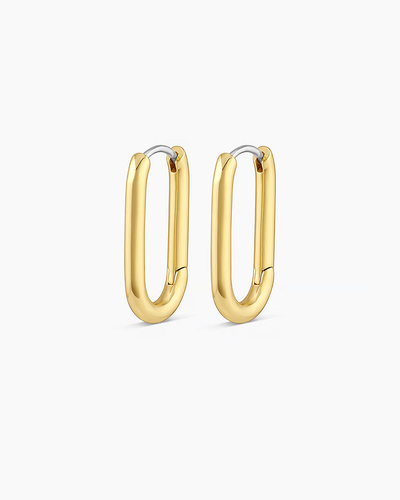 Gorjana Zoey Hoops gold