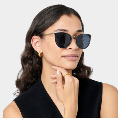 Katie Loxton Santorini Sunglasses navy