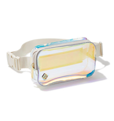 Kendra Scott Belt Bag clear iridescent