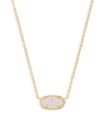 kendra scott gold 20 inch elisa pendant necklace