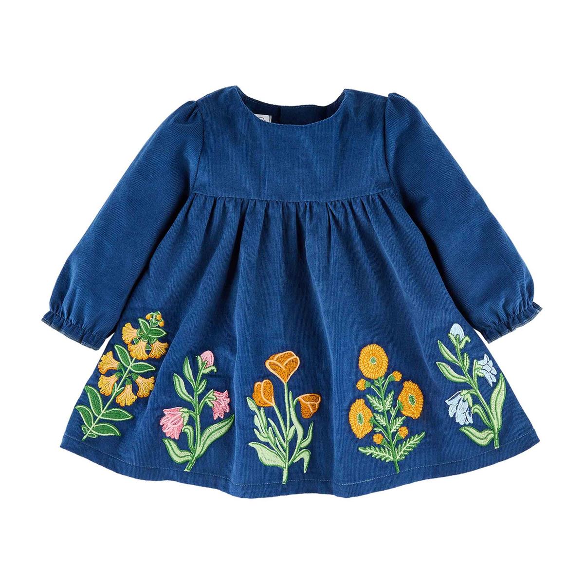 アミカキッズ　EMBROIDERY DRESS 6歳~8歳（115cm~130cm) | AMICA・kids