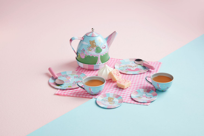 Mud Pie Musical Fairy Tea Set