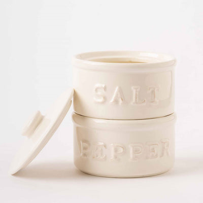 mud pie salt and pepper cellar