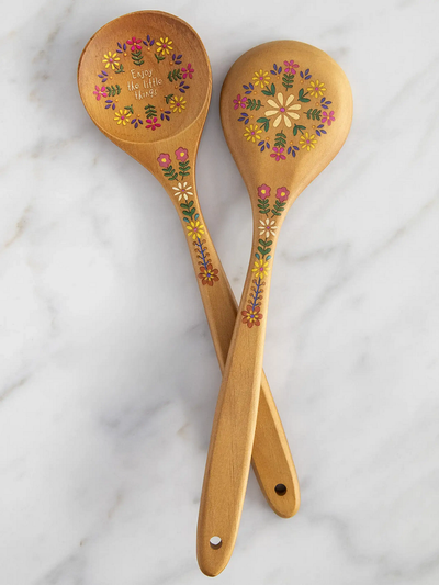 Natural Life Cutest Wooden Spoon Set