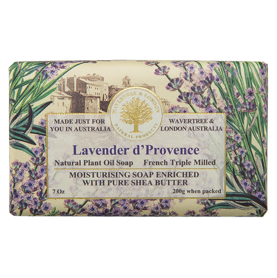 wavertree london australia bar soap lavender