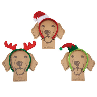 Dog Holiday Costume Headbands - Bella Bea Boutique