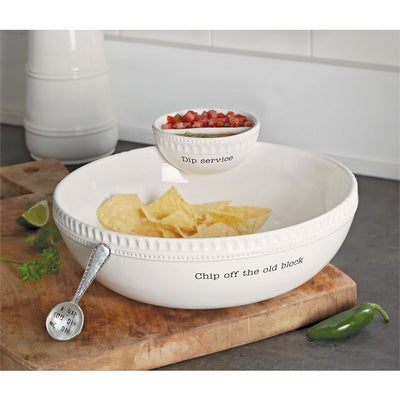 Chip & Dip Stacked Serving Bowls - Bella Bea Boutique