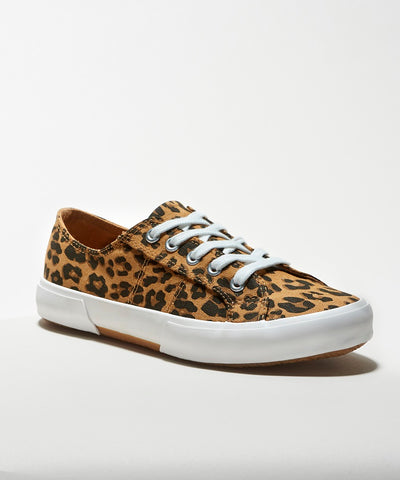 animal leopard print sneakers