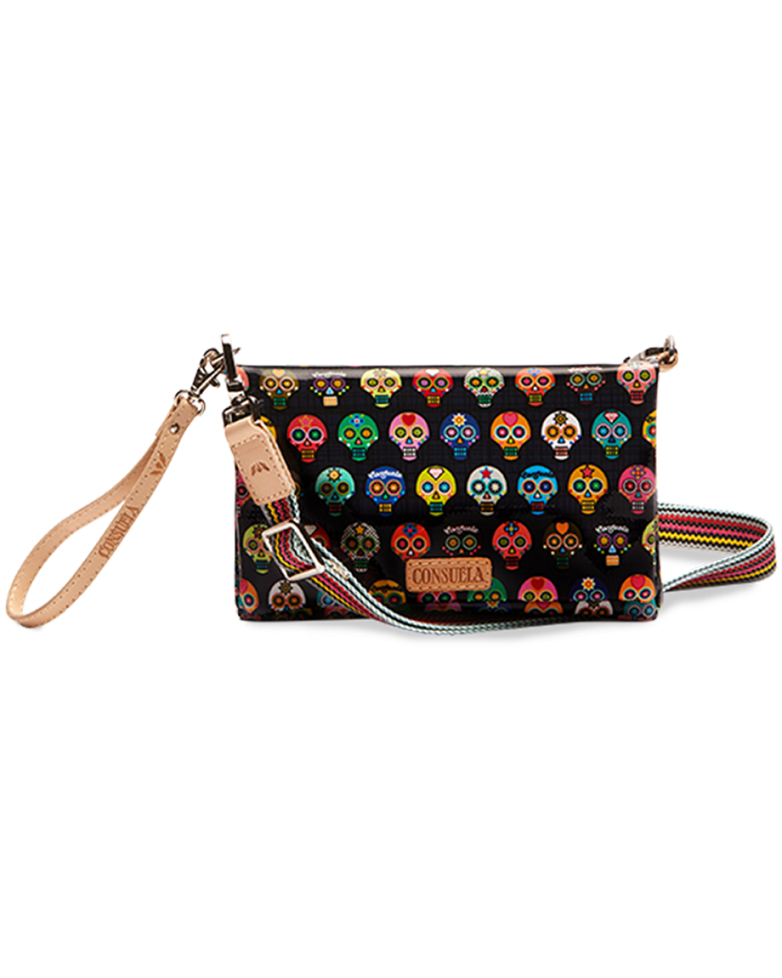 Deals Consuela tiny skulls uptown crossbody new