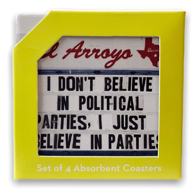 el arroyo coaster set political party