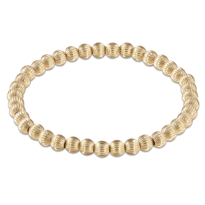 enewton dignity gold 5mm bead bracelet
