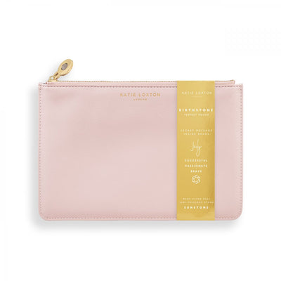 katie loxton birthstone perfect pouch july moonstone