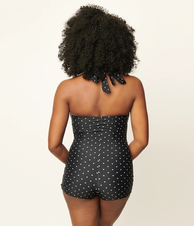 Vintage romper swimsuit on sale