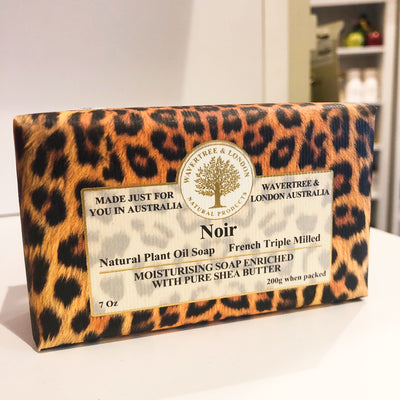 wavertree and london australian natural bar soap noir